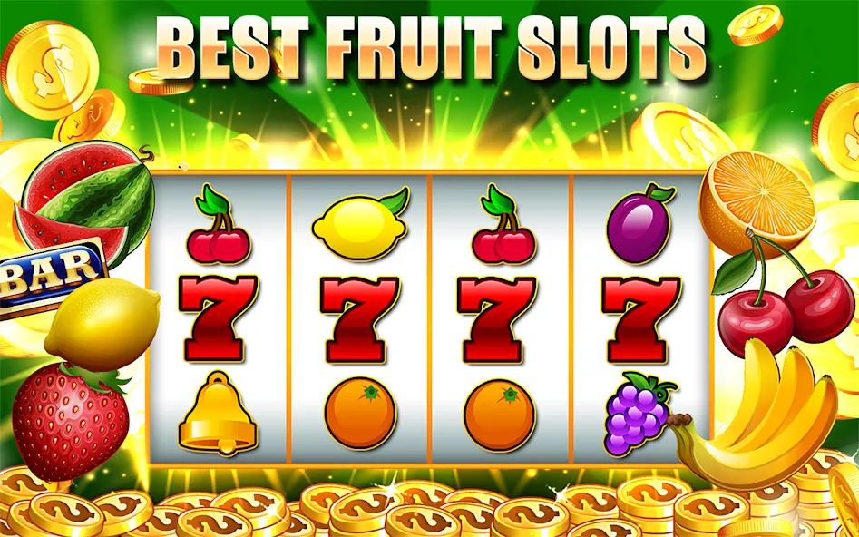 Golden Slots: Casino games (Голден Слотс) [МОД: Много денег, Монет и Все открыто] Screenshot 5