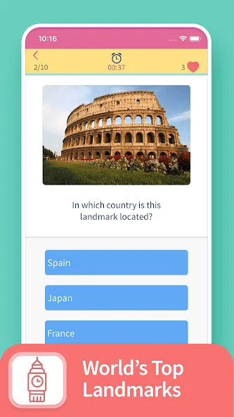 TRIVIA 360: Quiz Game (ТРИВИЯ 360) [МОД: Меню, Бесконечные монеты и Открытые уровни] Screenshot 3