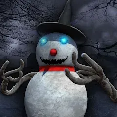 Скачать Evil Scary Snowman  Games 3d (Ивил Скари Сноумэн Геймс 3д) [МОД: Бесконечные деньги, Монеты и Мега MOD] | Взлом Evil Scary Snowman  Games 3d на Андроид