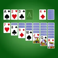 Скачать Solitaire - Classic Card Games [МОД: Все открыто, Дополнительные деньги и Меню MOD] | Взлом Solitaire - Classic Card Games на Андроид