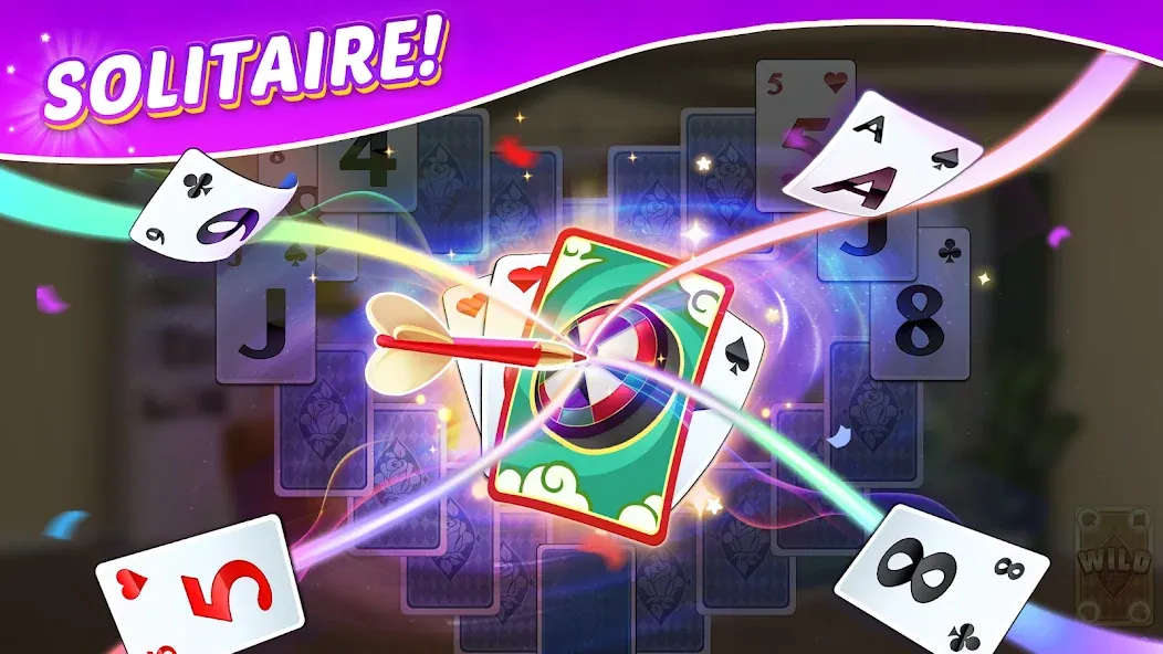 Solitaire Dream Decor (Дрим Декор) [МОД: Много денег, Монет и Все открыто] Screenshot 3