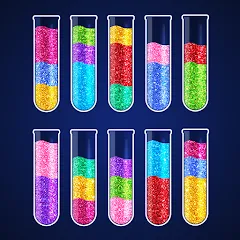 Скачать Water Sort Puzzle - Color Game (Уотер Сорт Пазл) [МОД: Меню, Бесконечные монеты и Открытые уровни] | Взлом Water Sort Puzzle - Color Game на Андроид
