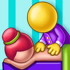 Скачать IDLE Spa Salon - 3D Arcade (Айдл Спа Салон) [МОД: Все открыто, Дополнительные деньги и Меню MOD] | Взлом IDLE Spa Salon - 3D Arcade на Андроид
