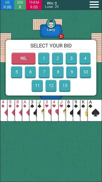 Spades Card Game (Спейдс Карточная Игра) [МОД: Меню, Бесконечные монеты и Открытые уровни] Screenshot 1