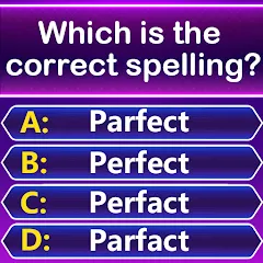 Скачать Spelling Quiz - Word Trivia (Спеллинг Квиз) [МОД: Все открыто, Дополнительные деньги и Меню MOD] | Взлом Spelling Quiz - Word Trivia на Андроид