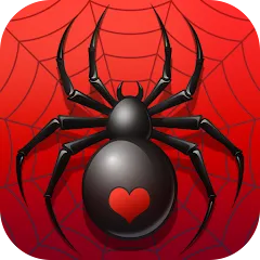 Скачать Spider Solitaire Card Game [МОД: Меню, Бесконечные монеты и Открытые уровни] | Взлом Spider Solitaire Card Game на Андроид
