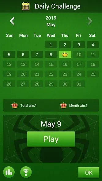 Spider Solitaire - Card Games [МОД: Много монет, Открытые уровни и Мега MOD] Screenshot 2