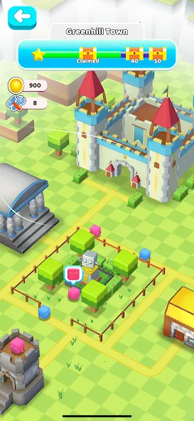 Color Wall 3D: Brain Puzzle (Цветная стена 3D) [МОД: Много денег, Монет и Все открыто] Screenshot 3