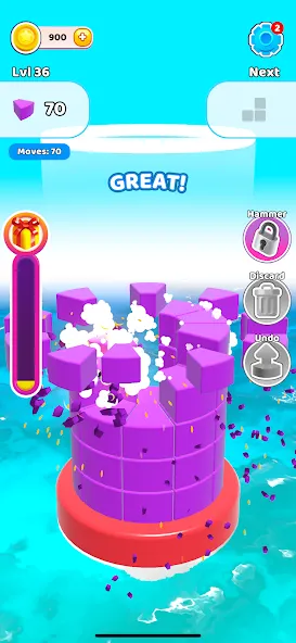 Color Wall 3D: Brain Puzzle (Цветная стена 3D) [МОД: Много денег, Монет и Все открыто] Screenshot 4