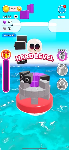 Color Wall 3D: Brain Puzzle (Цветная стена 3D) [МОД: Много денег, Монет и Все открыто] Screenshot 5