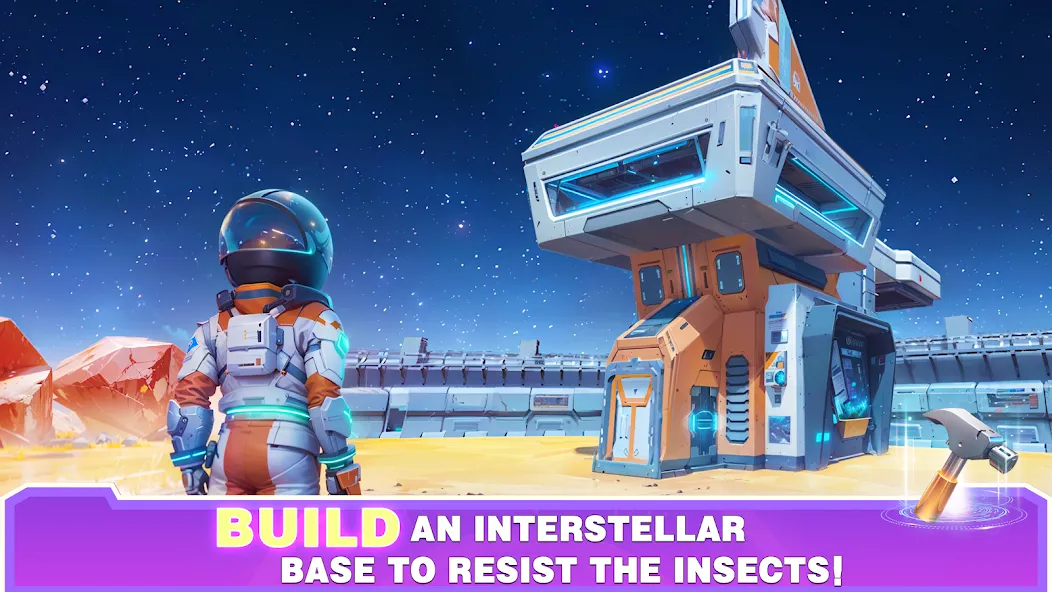Space Survivor - Star Pioneer (Спейс Сурвайвер) [МОД: Меню, Бесконечные монеты и Открытые уровни] Screenshot 1