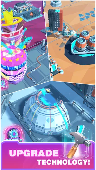 Space Survivor - Star Pioneer (Спейс Сурвайвер) [МОД: Меню, Бесконечные монеты и Открытые уровни] Screenshot 4