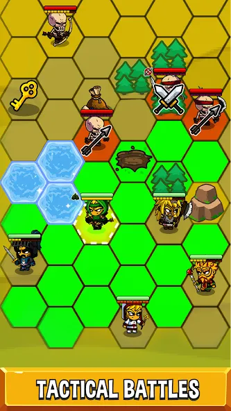 Five Heroes: The King's War (Файв Хироес) [МОД: Деньги, Монеты и Меню MOD] Screenshot 5