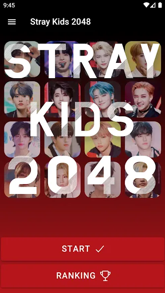 Stray Kids 2048 Game (Стрей Кидз 2048 игра) [МОД: Много денег, Монет и Все открыто] Screenshot 1