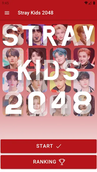 Stray Kids 2048 Game (Стрей Кидз 2048 игра) [МОД: Много денег, Монет и Все открыто] Screenshot 2
