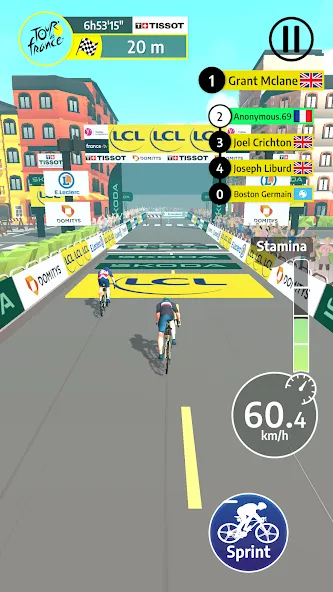 Tour de France Cycling Legends (Циклинг Легенды) [МОД: Все открыто, Дополнительные деньги и Меню MOD] Screenshot 2