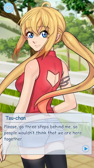 Fake Novel: Your Own Tsundere [МОД: Все открыто, Дополнительные деньги и Меню MOD] Screenshot 1