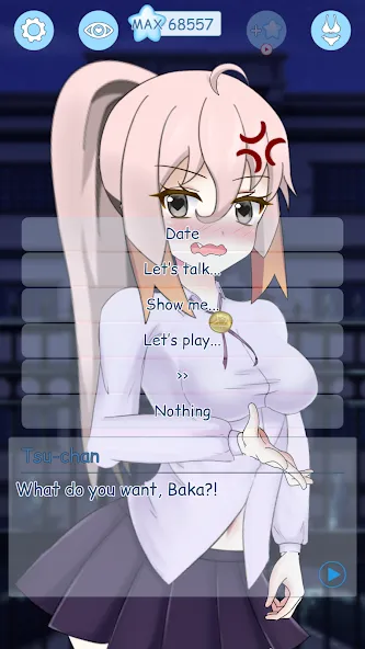 Fake Novel: Your Own Tsundere [МОД: Все открыто, Дополнительные деньги и Меню MOD] Screenshot 2
