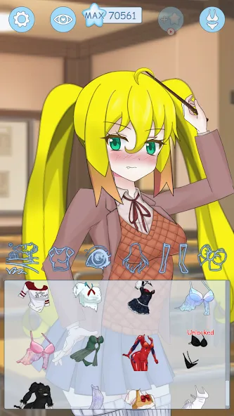 Fake Novel: Your Own Tsundere [МОД: Все открыто, Дополнительные деньги и Меню MOD] Screenshot 3