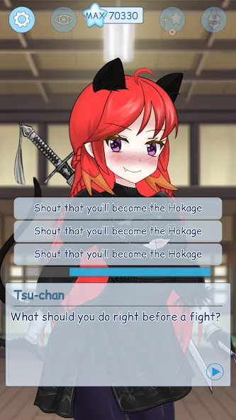 Fake Novel: Your Own Tsundere [МОД: Все открыто, Дополнительные деньги и Меню MOD] Screenshot 5
