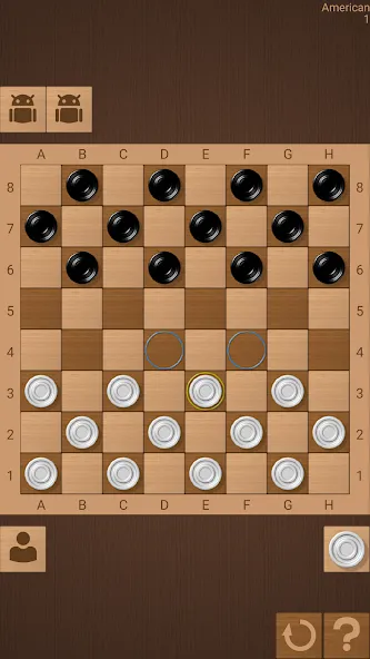 Checkers 7 [МОД: Деньги, Монеты и Меню MOD] Screenshot 1