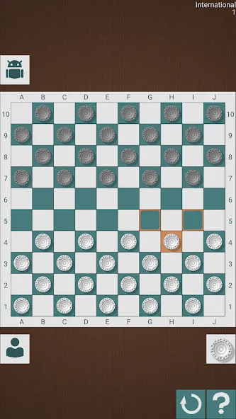 Checkers 7 [МОД: Деньги, Монеты и Меню MOD] Screenshot 2