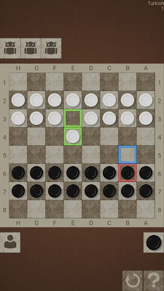 Checkers 7 [МОД: Деньги, Монеты и Меню MOD] Screenshot 3