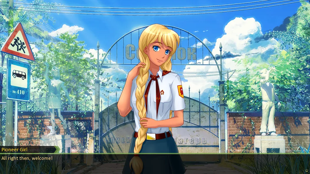 Everlasting Summer [МОД: Много монет, Открытые уровни и Мега MOD] Screenshot 3