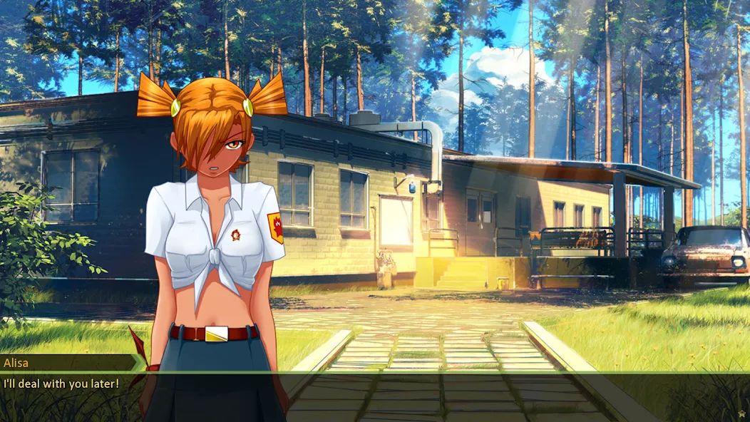 Everlasting Summer [МОД: Много монет, Открытые уровни и Мега MOD] Screenshot 5