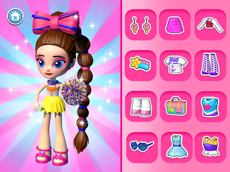 Doll Unbox! Fun Unboxing Games [МОД: Много монет, Открытые уровни и Мега MOD] Screenshot 5