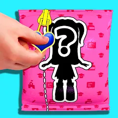 Скачать Doll Unbox! Fun Unboxing Games [МОД: Много монет, Открытые уровни и Мега MOD] | Взлом Doll Unbox! Fun Unboxing Games на Андроид