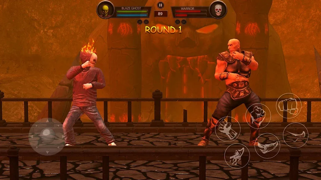 Ghost Fight 2 - Fighting Games [МОД: Много монет, Открытые уровни и Мега MOD] Screenshot 2