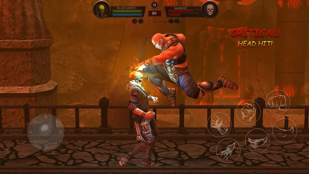 Ghost Fight 2 - Fighting Games [МОД: Много монет, Открытые уровни и Мега MOD] Screenshot 4