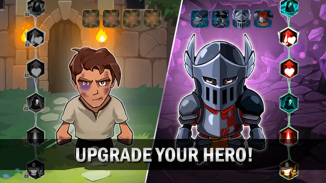 Order of Fate - Roguelike RPG (Орден Фатум) [МОД: Меню, Бесконечные монеты и Открытые уровни] Screenshot 1