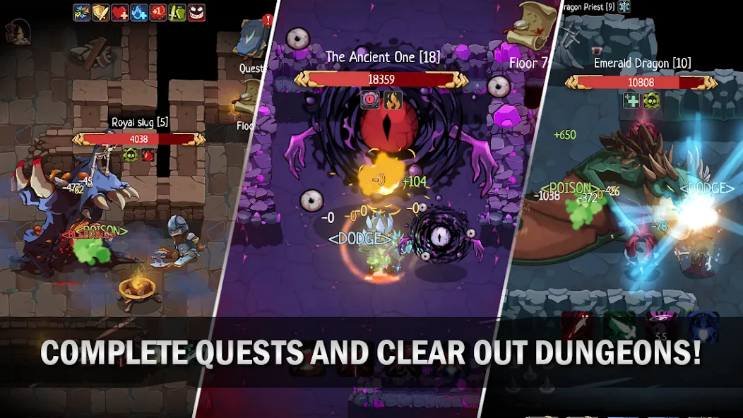 Order of Fate - Roguelike RPG (Орден Фатум) [МОД: Меню, Бесконечные монеты и Открытые уровни] Screenshot 4