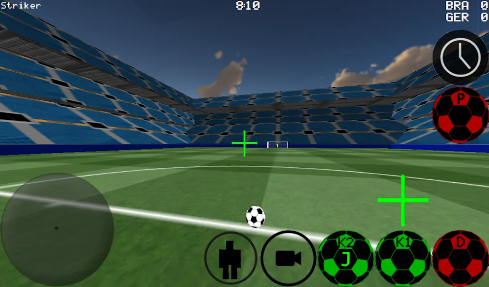3D Soccer (Д Футбол) [МОД: Много денег, Монет и Все открыто] Screenshot 1