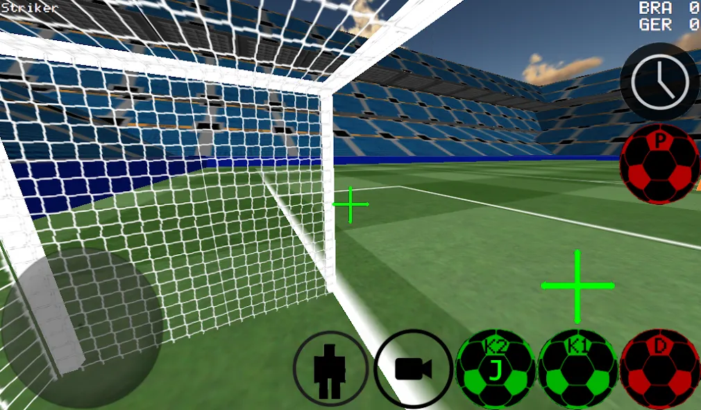 3D Soccer (Д Футбол) [МОД: Много денег, Монет и Все открыто] Screenshot 2