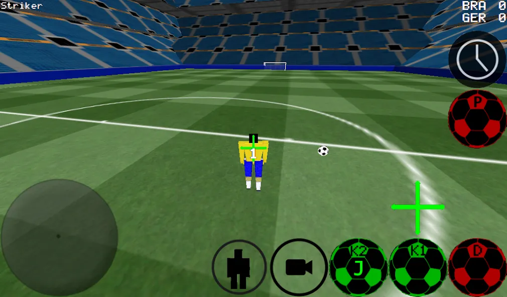 3D Soccer (Д Футбол) [МОД: Много денег, Монет и Все открыто] Screenshot 3