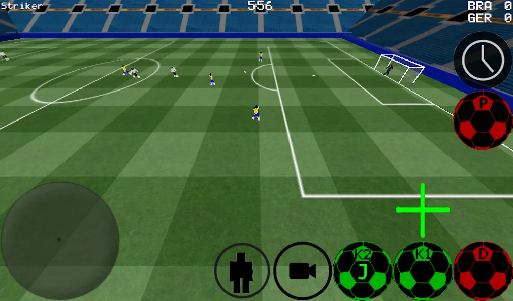 3D Soccer (Д Футбол) [МОД: Много денег, Монет и Все открыто] Screenshot 4