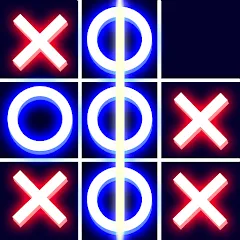 Скачать Tic Tac Toe 2 Player: XOXO [МОД: Много монет, Открытые уровни и Мега MOD] | Взлом Tic Tac Toe 2 Player: XOXO на Андроид