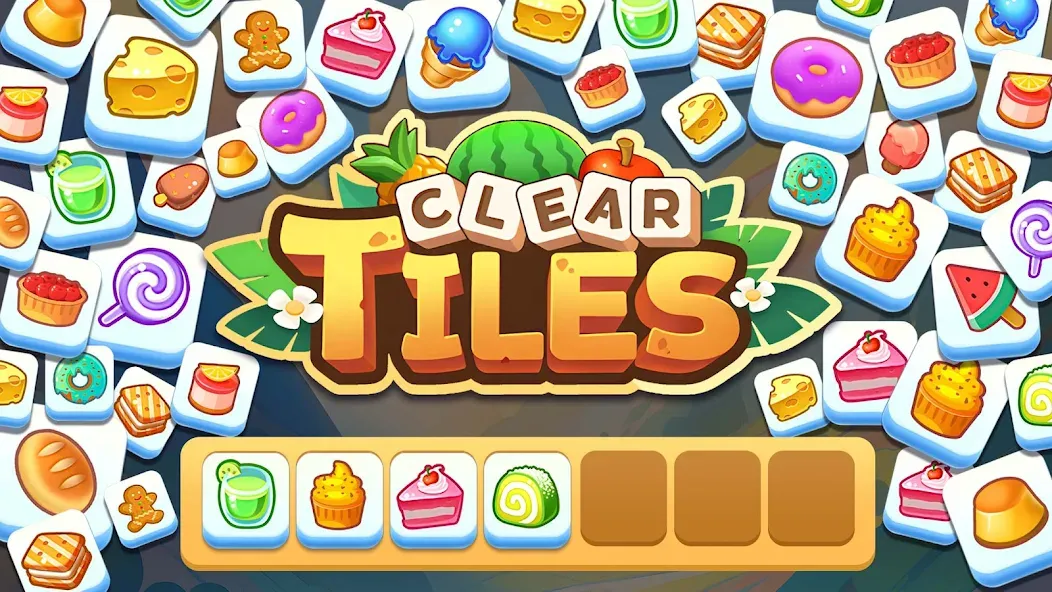 Tile Match Master - Classic (Тайл Матч Мастер) [МОД: Меню, Бесконечные монеты и Открытые уровни] Screenshot 1
