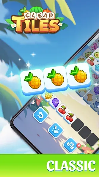Tile Match Master - Classic (Тайл Матч Мастер) [МОД: Меню, Бесконечные монеты и Открытые уровни] Screenshot 2