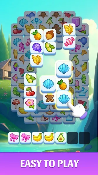 Tile Match Master - Classic (Тайл Матч Мастер) [МОД: Меню, Бесконечные монеты и Открытые уровни] Screenshot 5