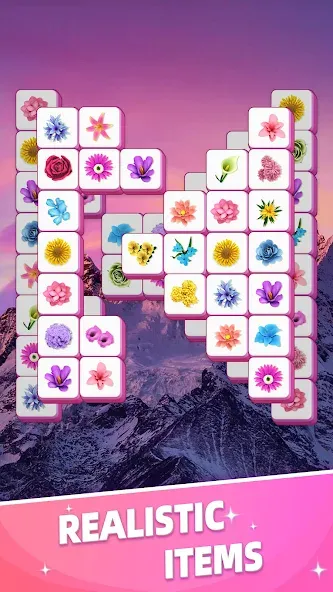 Tile Journey - Classic Puzzle (Тайл Джорни) [МОД: Много денег, Монет и Все открыто] Screenshot 1