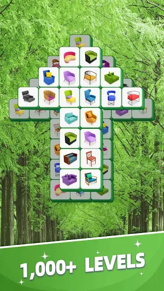 Tile Journey - Classic Puzzle (Тайл Джорни) [МОД: Много денег, Монет и Все открыто] Screenshot 5