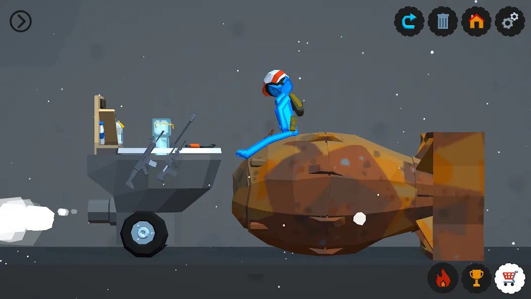 Playground 3D [МОД: Все открыто, Дополнительные деньги и Меню MOD] Screenshot 2