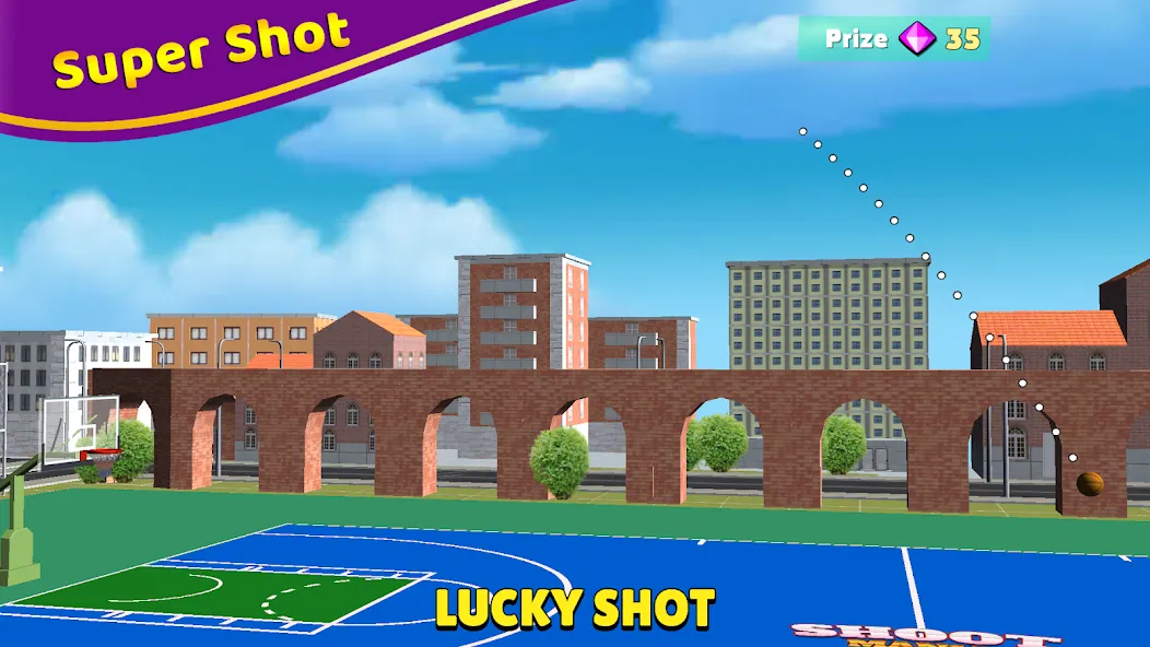 Shoot Challenge Basketball (Шут Челлендж Баскетбол) [МОД: Много денег, Монет и Все открыто] Screenshot 3
