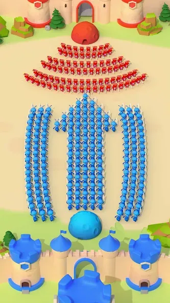 Ant Fight: Conquer the Tower [МОД: Много монет, Открытые уровни и Мега MOD] Screenshot 2
