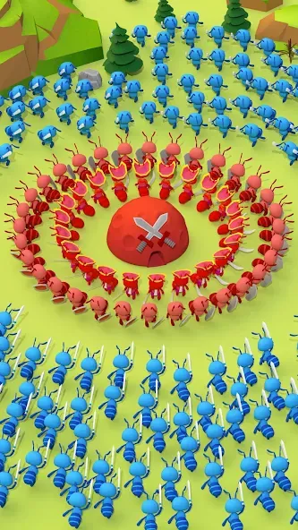 Ant Fight: Conquer the Tower [МОД: Много монет, Открытые уровни и Мега MOD] Screenshot 4