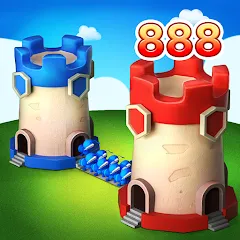 Скачать Ant Fight: Conquer the Tower [МОД: Много монет, Открытые уровни и Мега MOD] | Взлом Ant Fight: Conquer the Tower на Андроид